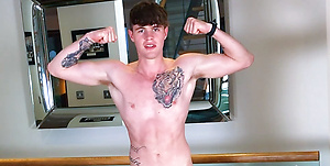 Young Straight Pup Sam
