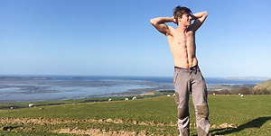 Muscular & Adventurous Climber