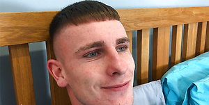 Young Straight & Fit George fuck by English Lads image 7