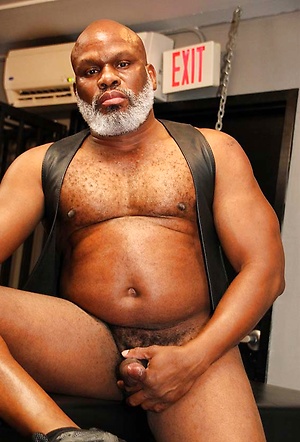 Daddy Bull Bear by Hot Older Male image 2