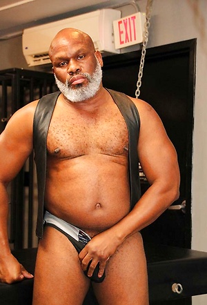 Daddy Bull Bear by Hot Older Male image 6
