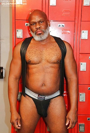 Daddy Bull Bear by Hot Older Male image 8
