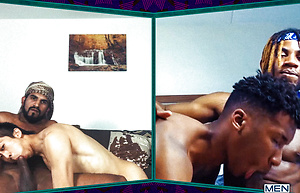 Jafar Azeezi, Jaiden Dinero, Pablostrokess, Tyler  Wu fuck by Men image 6