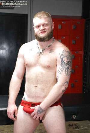 Tucker Wilde solo by Hot Older Male image 5