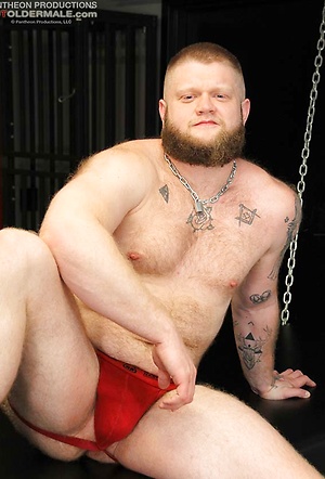 Tucker Wilde solo by Hot Older Male image 12