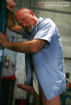 Mick Edwards solo by Hot Older Male image 14