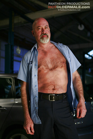 Mick Edwards solo by Hot Older Male image 17
