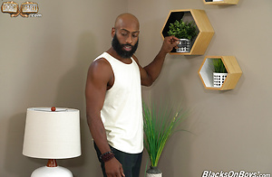 Darron Bluu Hunter Triad Jj Lake fuck by Blacks On Boys image 8