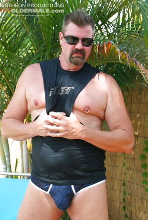 Mitch Davis solo by Hot Older Male image 7