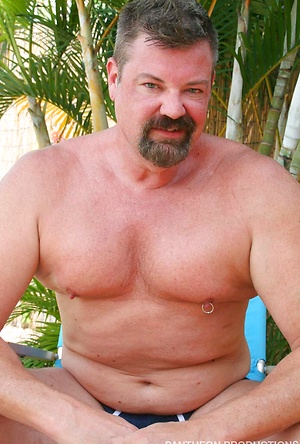 Mitch Davis solo by Hot Older Male image 8
