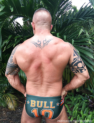 Jon Galt mature solo by Hot Older Male image 3