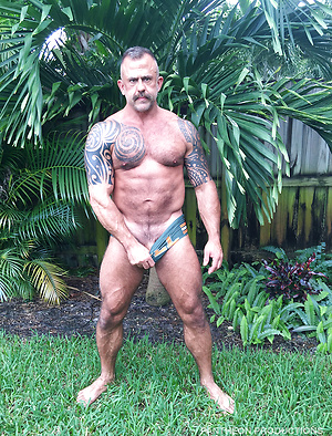 Jon Galt mature solo by Hot Older Male image 5