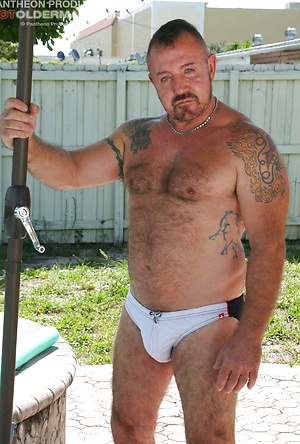Joe Boxer solo by Hot Older Male image 2