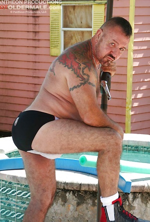 Joe Boxer solo by Hot Older Male image 8
