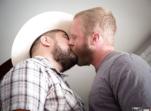 Jock Dog and Bronco Yote fuck by Hairy and Raw image 3