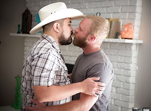Jock Dog and Bronco Yote fuck by Hairy and Raw image 18