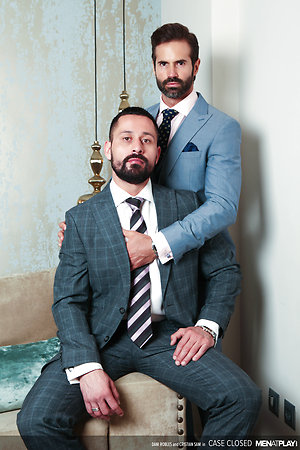 Case Closed by Men at Play image 3