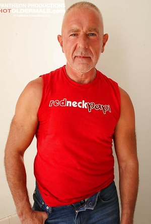 Rex Silver solo by Hot Older Male image 4