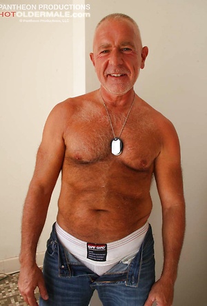 Rex Silver solo by Hot Older Male image 5