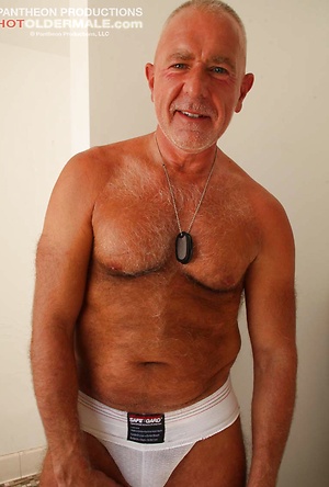 Rex Silver solo by Hot Older Male image 7