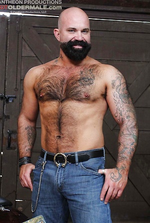 Victor West solo by Hot Older Male image 3