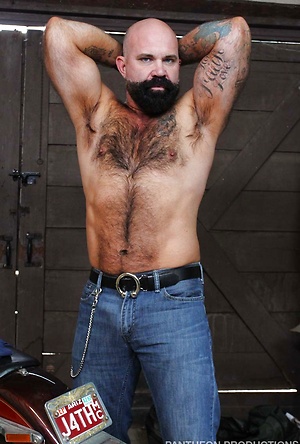 Victor West solo by Hot Older Male image 4