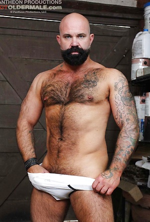 Victor West solo by Hot Older Male image 9