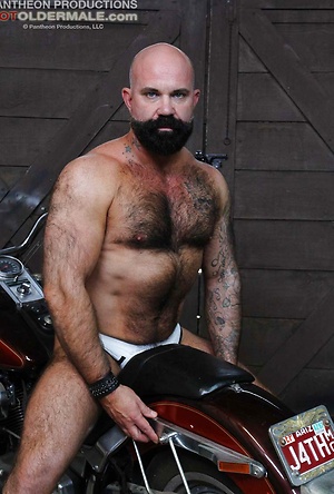 Victor West solo by Hot Older Male image 18