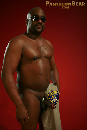 Dark Daddy solo by Hot Older Male image 20
