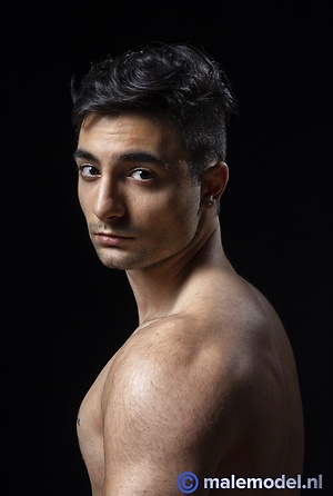Amiro big guy posing first time by Male Model image 4