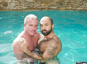 Atlas Grant and Dale Savage fuck by Hairy and Raw image 12