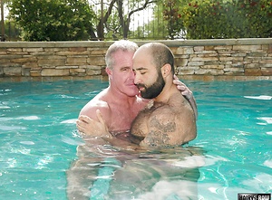 Atlas Grant and Dale Savage fuck by Hairy and Raw image 15