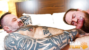 Marc Angelo and Kitten Bear fuck
