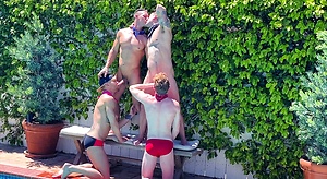 Poolside 4-Way by NextDoorStudios image 2