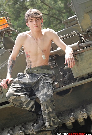 Young Soldiers Use Their Weapons The Right Way by Young Bastards image 1