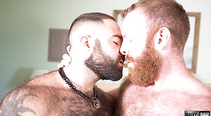 Russell Tyler and Atlas Grant fuck