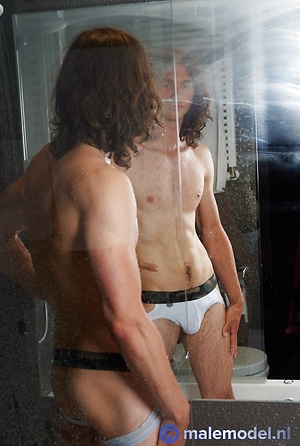 blue eyes and hot by Male Model image 5