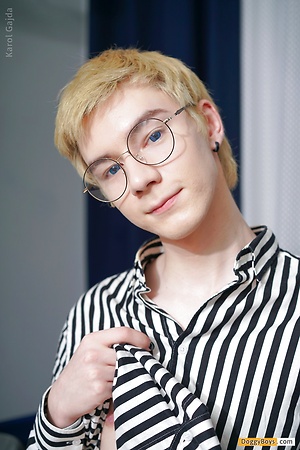 Tight Little Skinny Twink Karol by Doggy Boys image 2