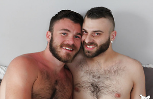 William Crown and Finn Daniels hardcore fucking by BadPuppy image 2