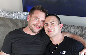 Hans Berlin and Ryan Kroger hardcore fucking