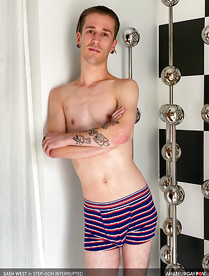 Step-Son, Interrupted by AmateurGayPOV image 10