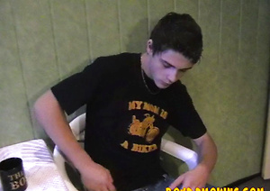 Lost Archi Vid! Smoking And Stroking