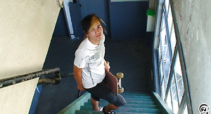 Uncut Latino Emo Skater