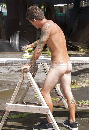 Thick 9" Daddy Dean is Back!  Father of 2, Poses, Pees, Works + Explosive Load in Hawaii! by Island Studs image 12
