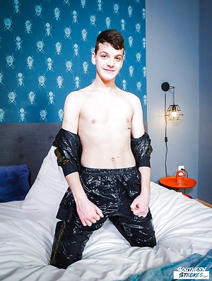 Max Gen erotic solo by Southern Strokes image 8