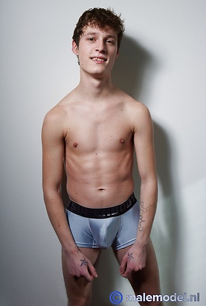 Jesse solo by Male Model image 2