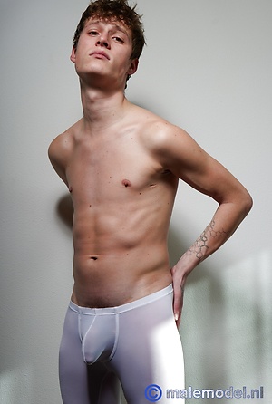 Jesse solo by Male Model image 3