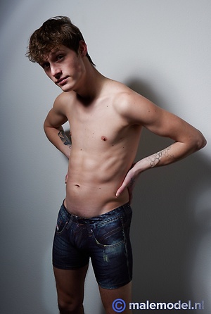 Jesse solo by Male Model image 4