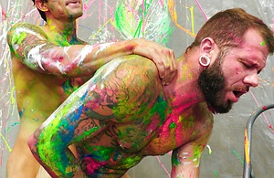 Splattered by Nextdoor Buddies image 15