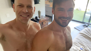 Good Morning Sex: Big C Fucks & Throat Breeds Aiden Tyler
